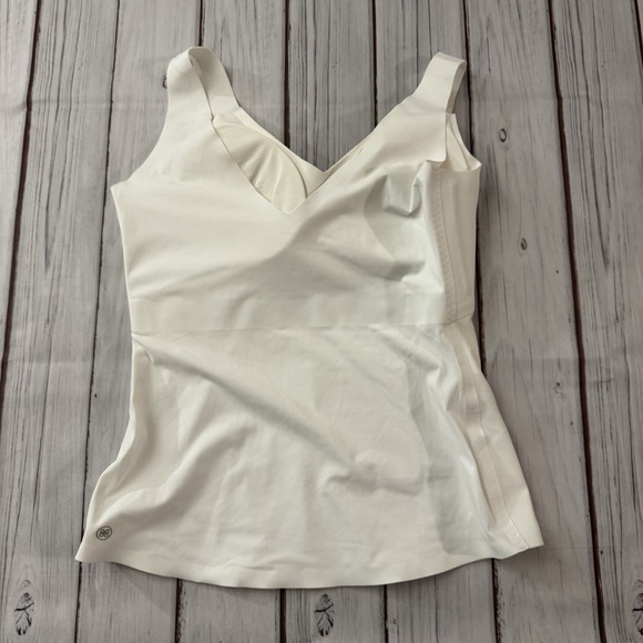 Honeylove Liftwear Cami Tank Top Size Medium Body White Women's - Picture 5 of 8